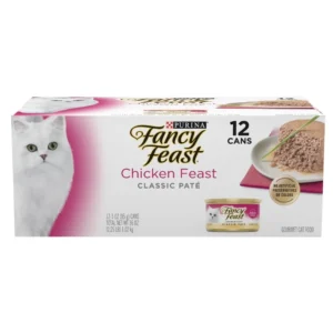 Grain-Free Chicken Pâté Variety Pack — 3 oz canned cat food