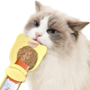 {title} — {color} cat feeder spoon for wet food