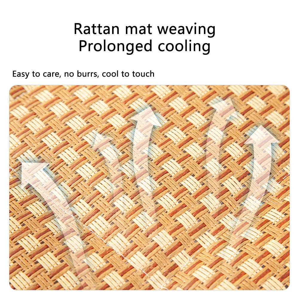 {title} — medium cooling rattan mat for cats and small dogs – view 3