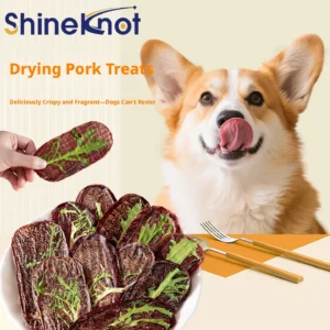 Freeze-dried pig testicular slices dog cat treats SKU SHR-AE-3256812575703293