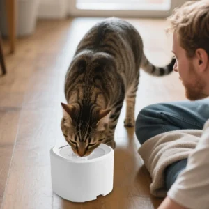 Cat Fountain | 3L USB Powered Quiet Pet Supplies,Large Capacity Cat Fountains for Drinking | for Kitten Puppy Dog Indoor Home Apartment Living Room Balcony