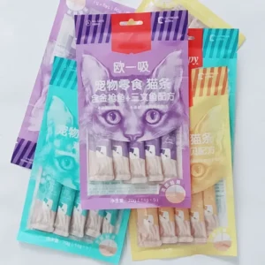 Photo of Cat Pudding Snacks 5‑Pack — {flavor} — 70g pouch