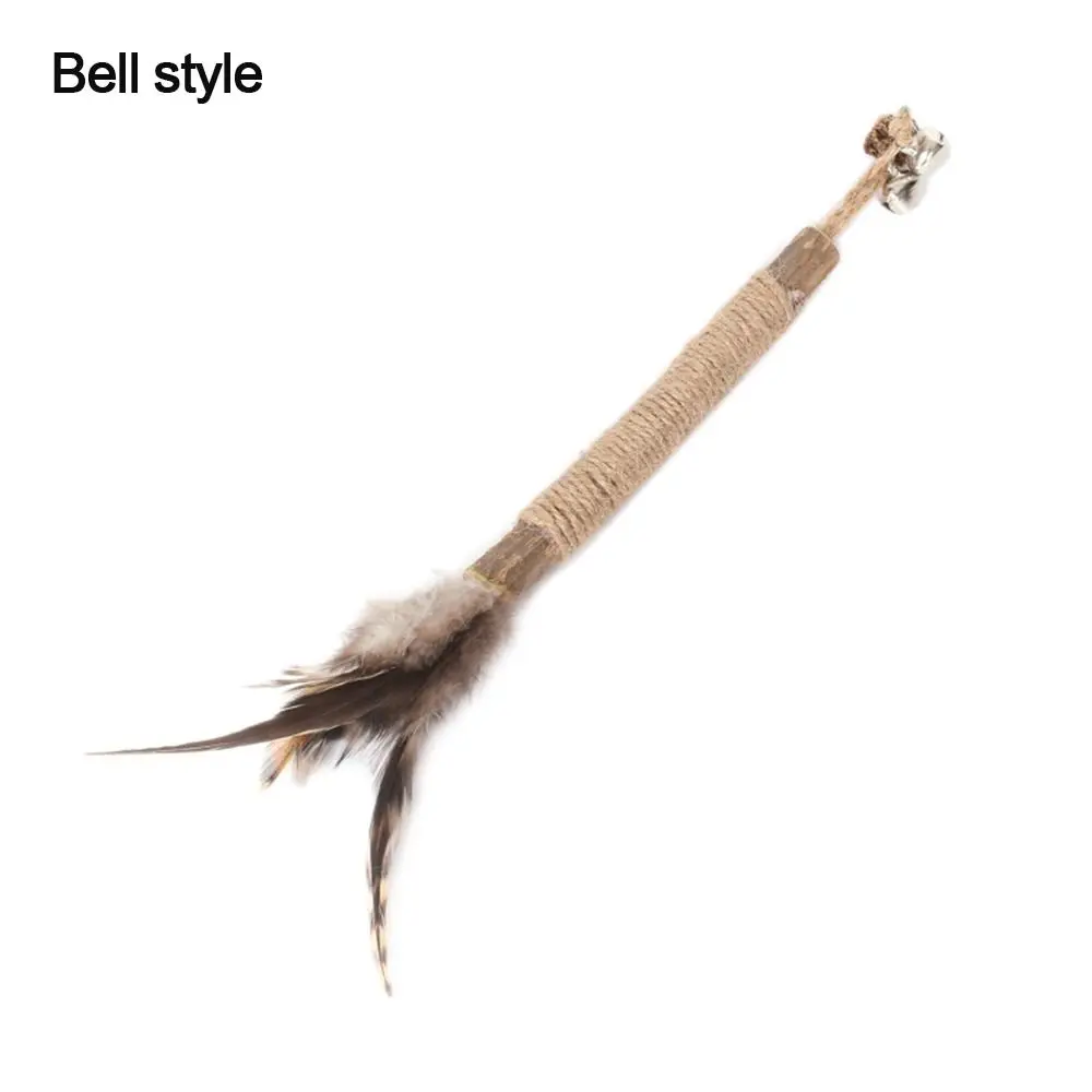 Silvervine sisal cat chew stick, 5x10x10 cm, natural catnip treat – view 4