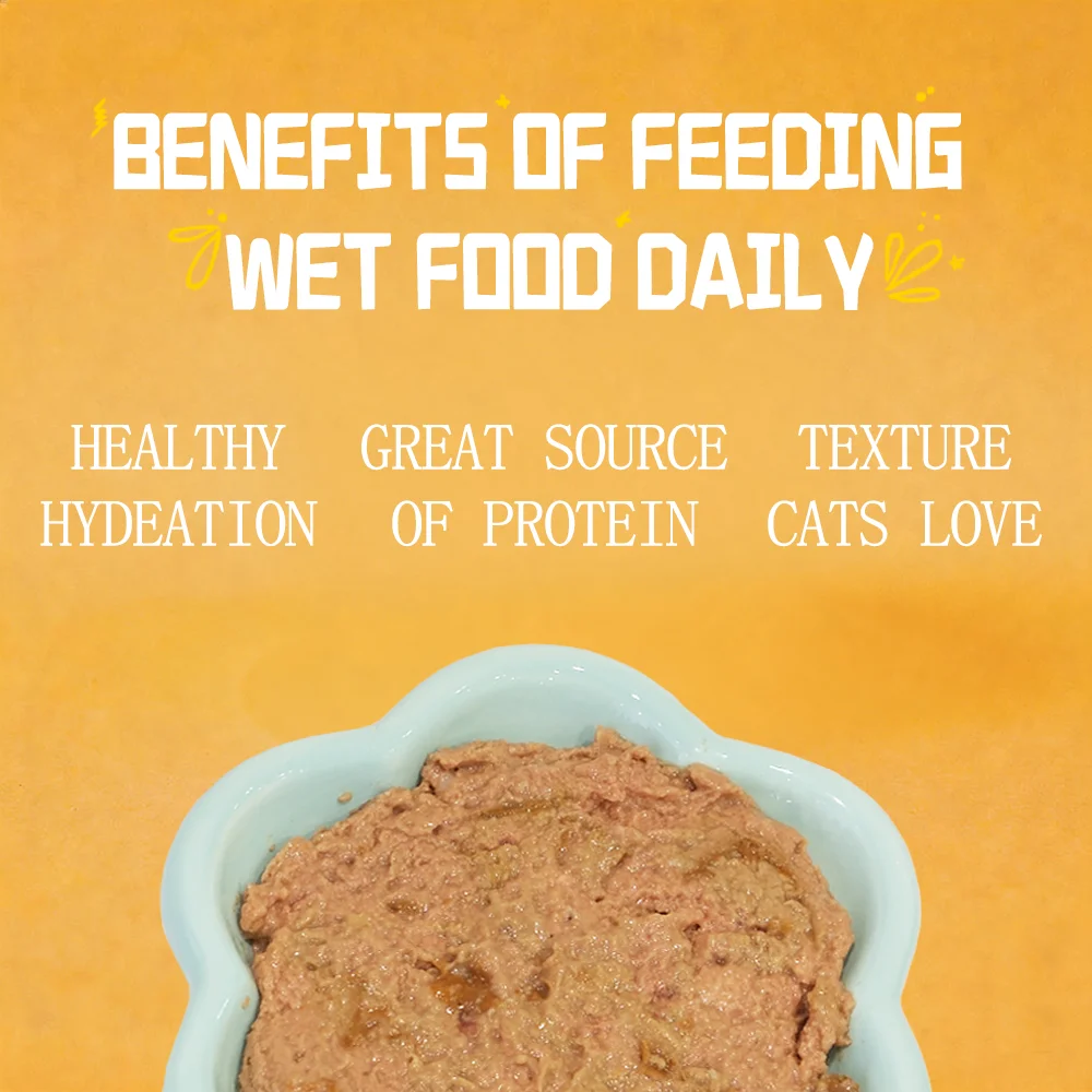 Petfull wet food variety pack — 24 x 170g cans (Tuna, Beef, Salmon, Chicken) – view 2