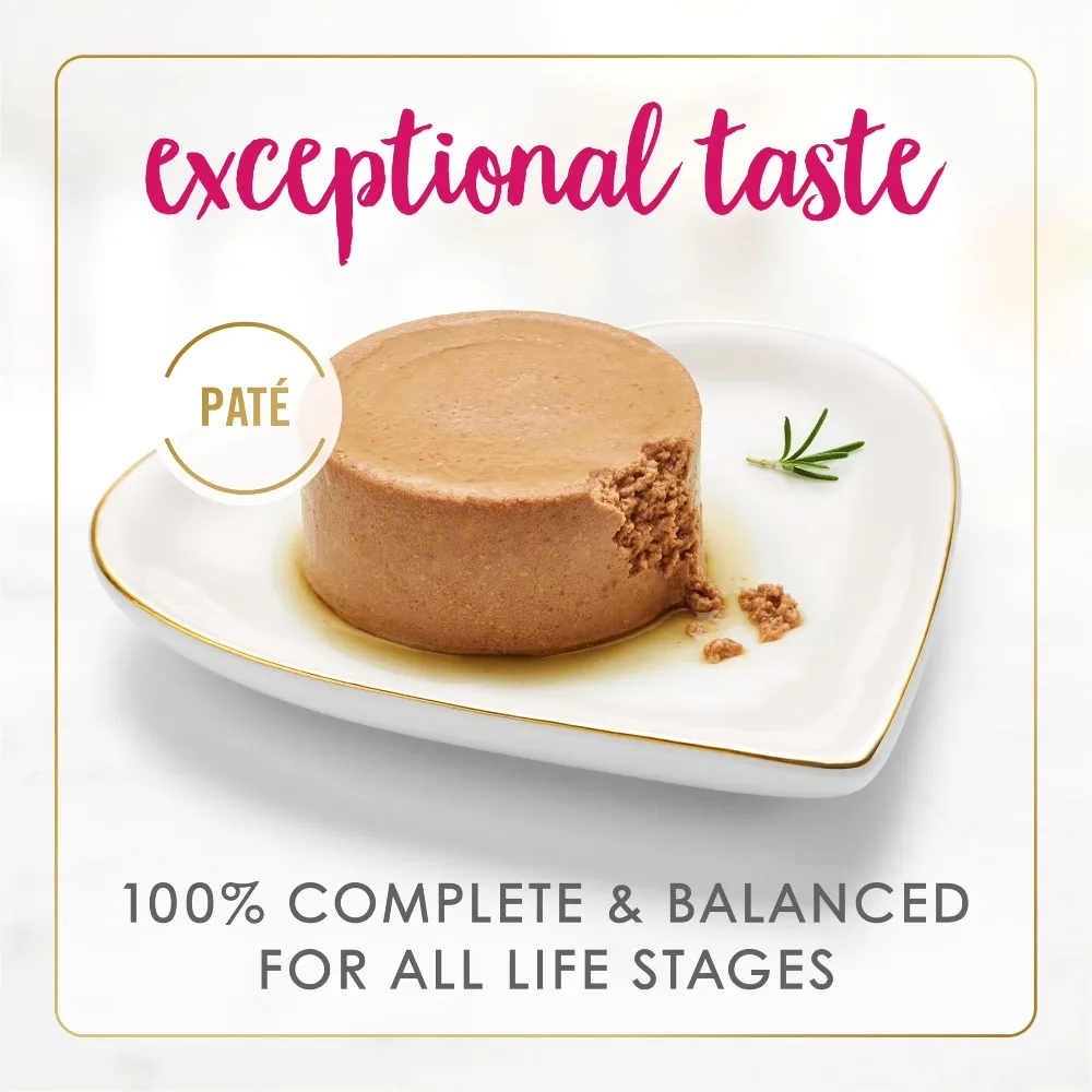 Grain-Free Chicken Pâté Variety Pack — 3 oz canned cat food – view 2