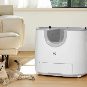 Furoomate Automatic Smart Cat Litter Box — 11L high-capacity self-cleaning tray